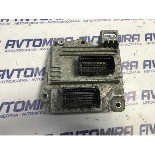 Блок управления двигателем Opel Astra H 1.6 2004-2010 12230740
